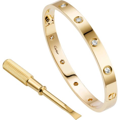 cartier pulsera